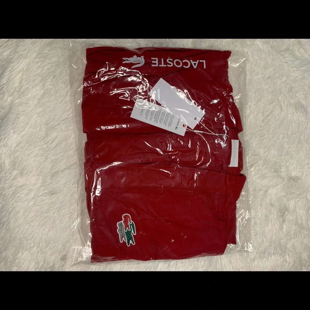 LAST ONE ‼️NWT Men’s Embroidered Crocodiles Loose Cotton Blend Bathrobe - Picture 4 of 4